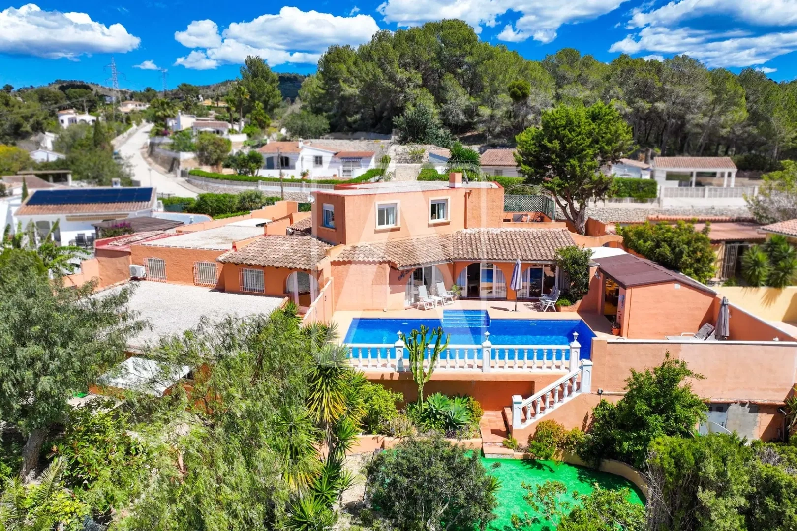 1 - vente villa vue mer calpe - costa blanca communauté valencienne espagne