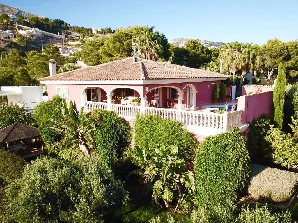 2 - venta casa vista al mar altea - costa blanca comunidad valenciana españa