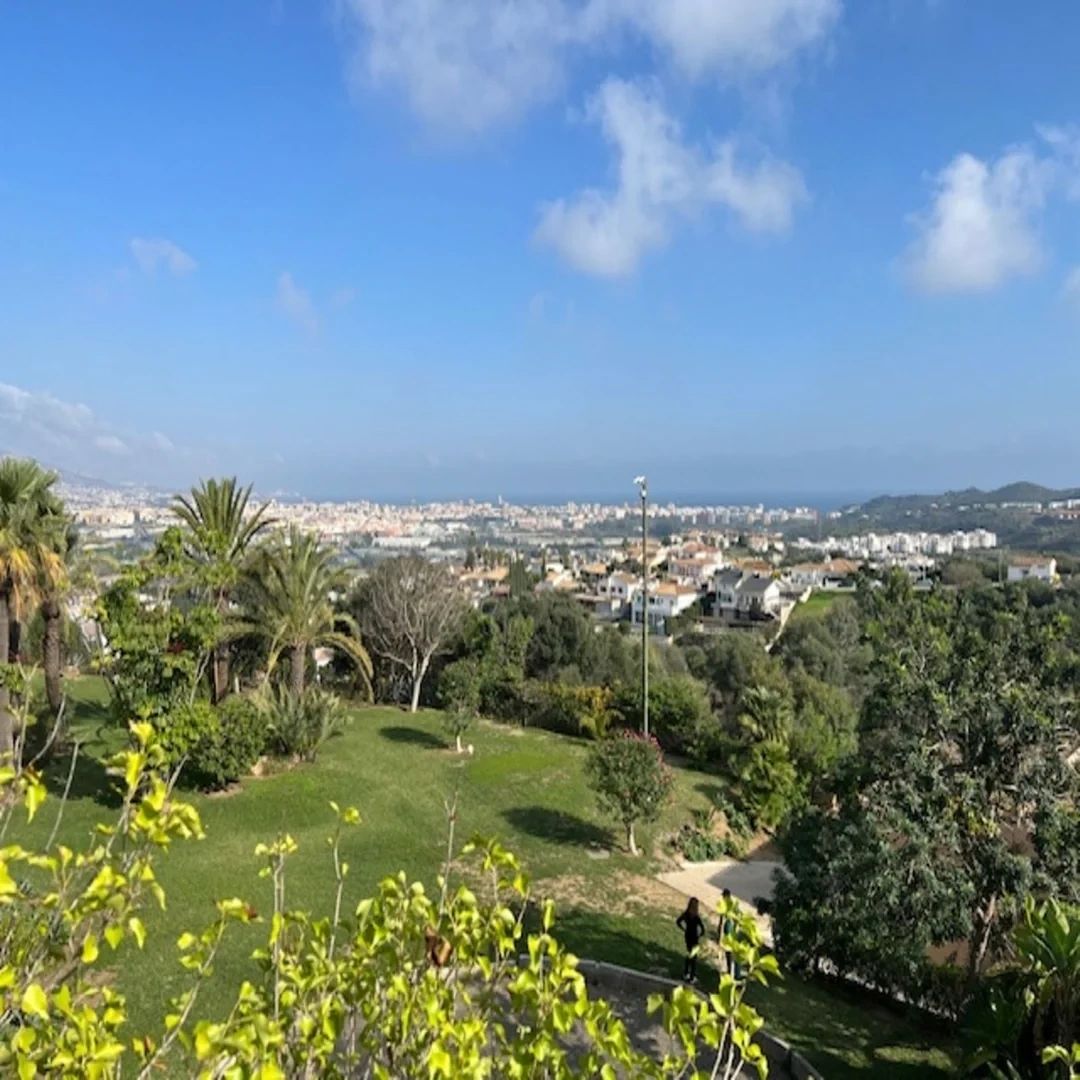 2 - venta terreno vista al mar mijas andalucía españa