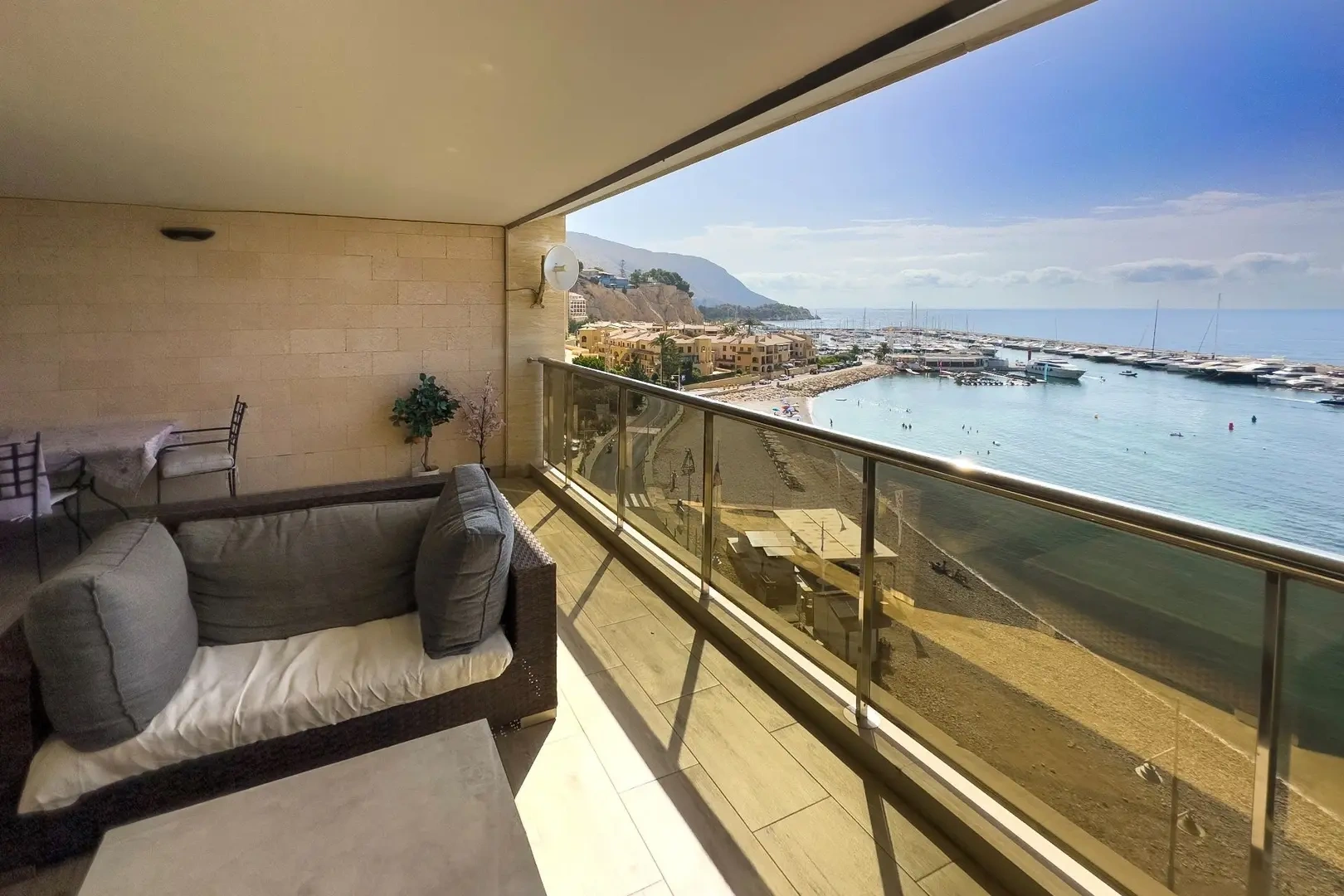 1 - verkauf wohnung direkt am wasser altea - costa blanca valencia spanien