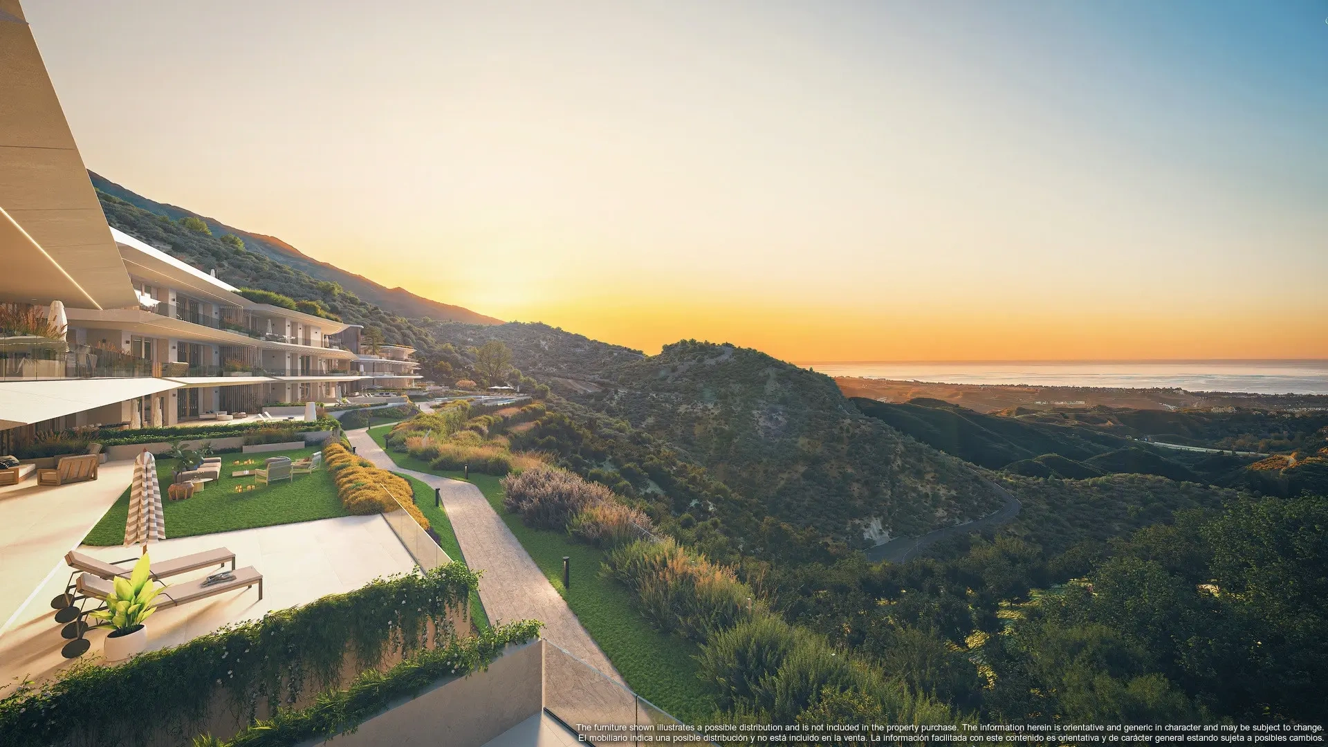 2 - продажа квартира вид моря benahavis - costa del sol андалусия испания