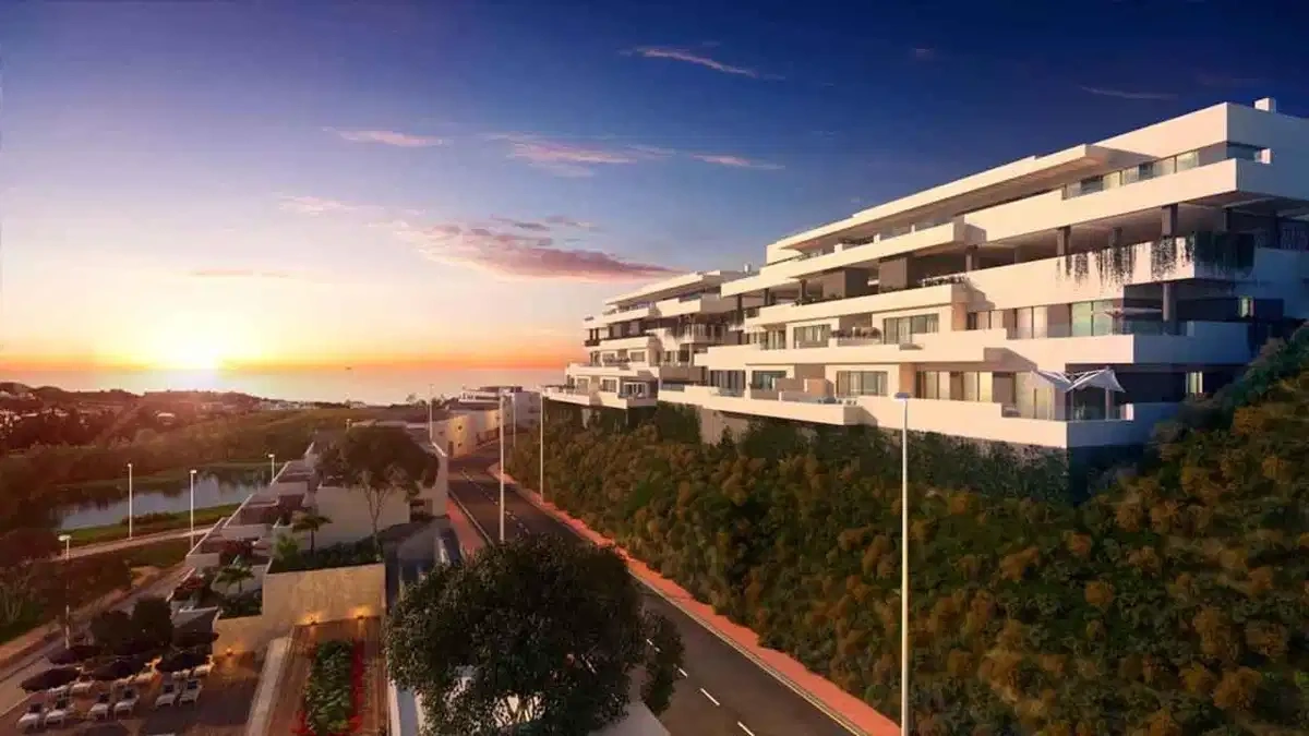 2 - vente appartement vue mer mijas andalousie espagne