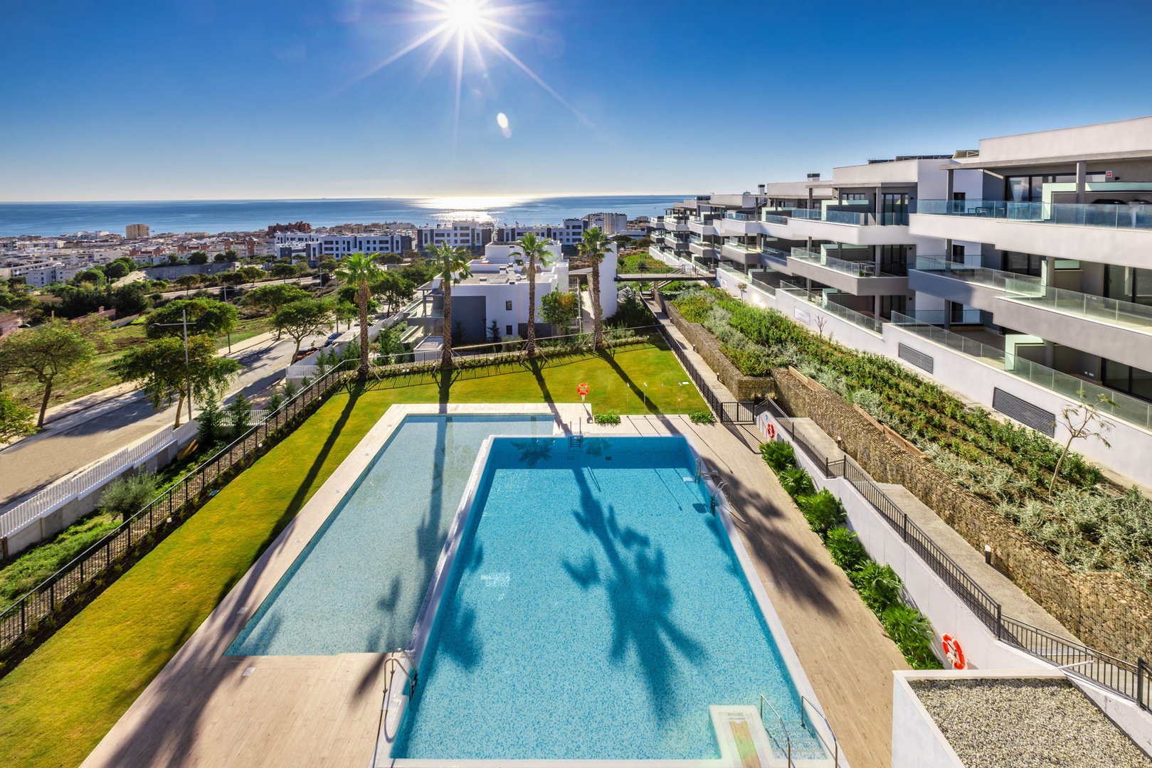 1 - verkauf wohnung meerblick estepona - costa del sol andalusien spanien
