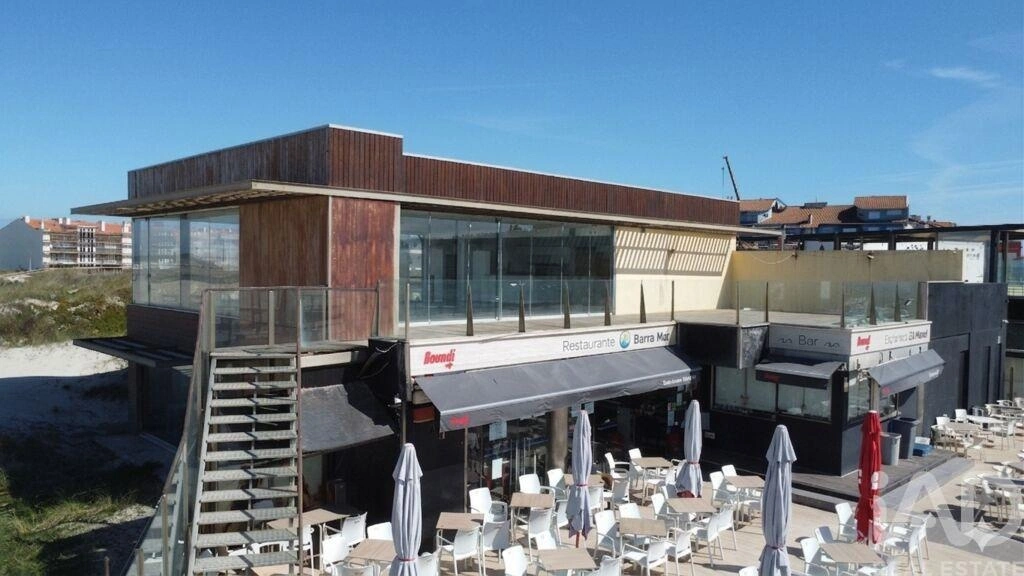2 - venta comercio frente al mar gafanha da nazaré región centro portugal
