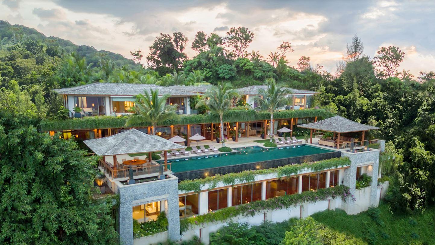 1 - vente maison vue mer phuket phuket thaïlande