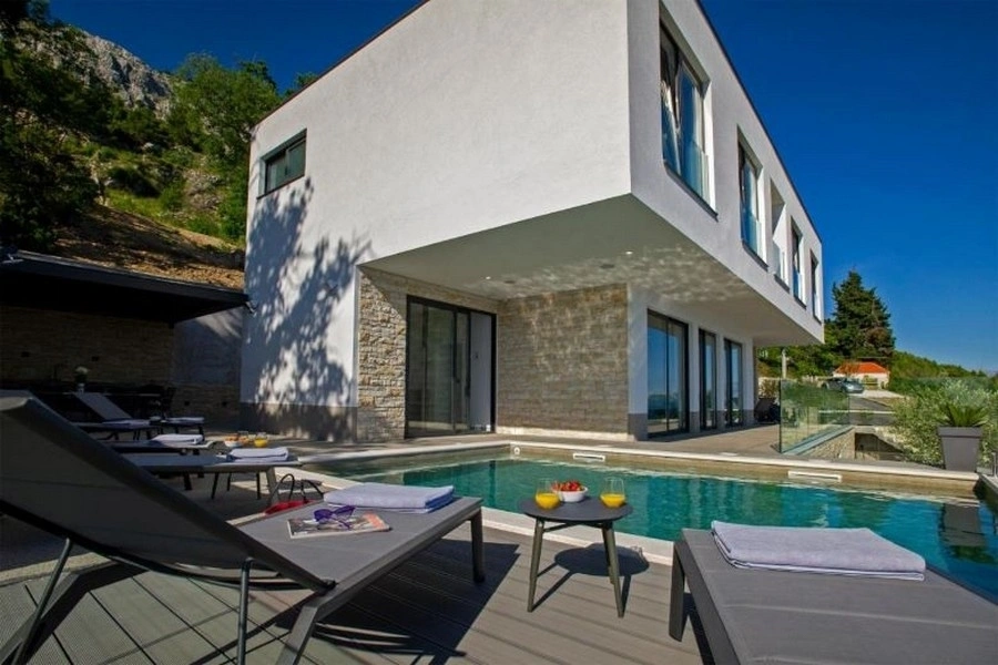 2 - verkauf haus meerblick omiš split-dalmatien kroatien