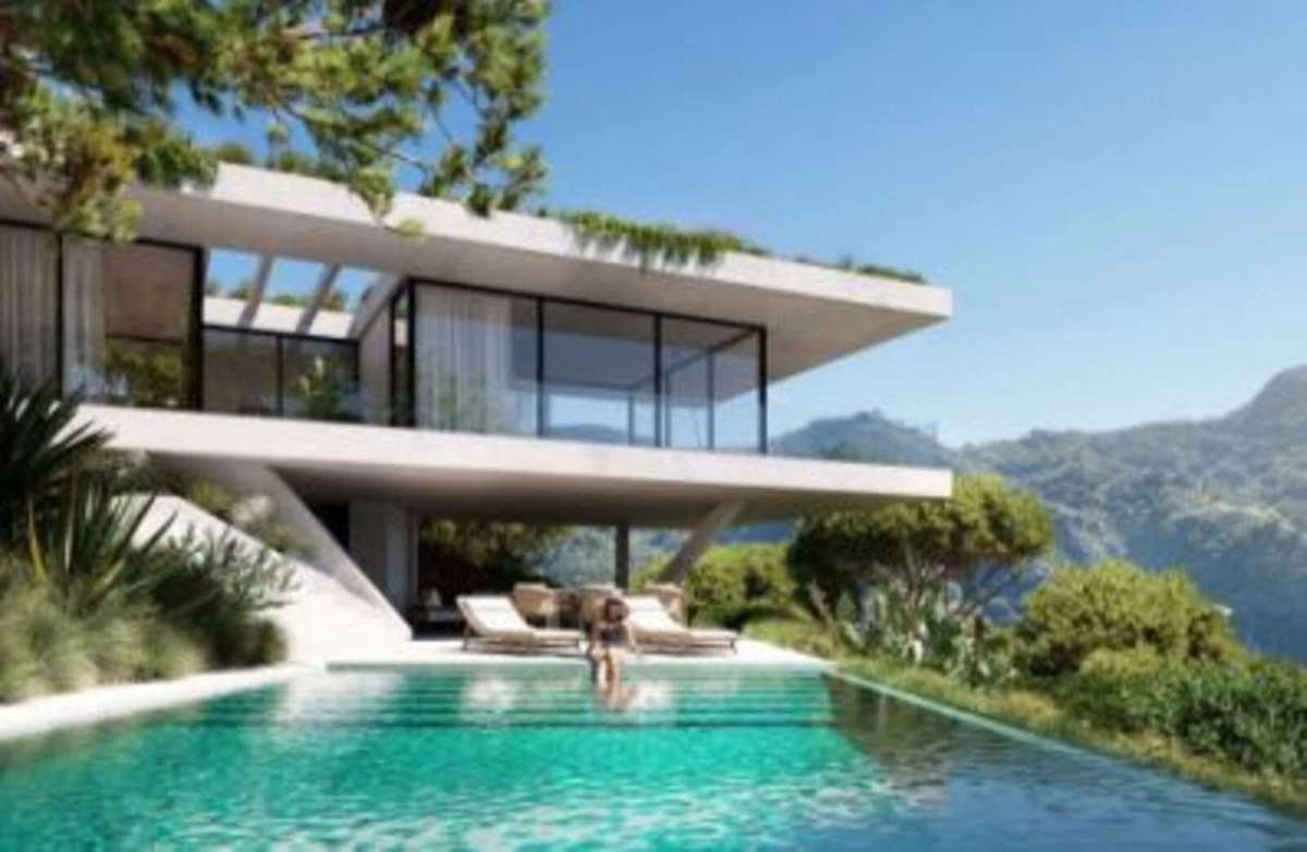 1 - vendita villa vista mare benahavis - costa del sol andalusia spagna