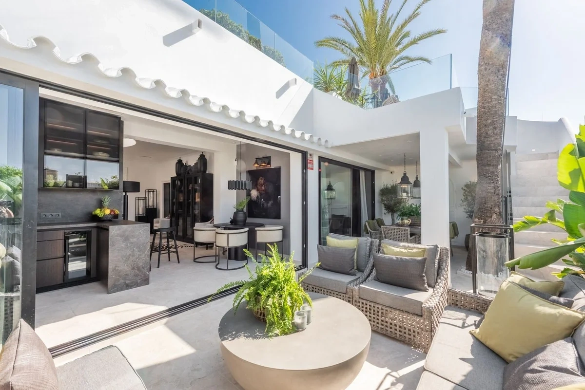 2 - verkoop huis aan het water marbella - costa del sol andalusië spanje