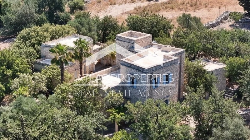 2 - продажа дом вид моря gavalochori крит греция