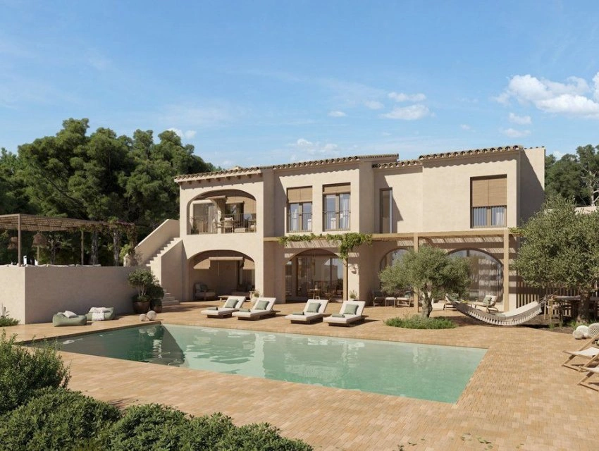 1 - verkauf villa strandpromenade benissa - costa blanca valencia spanien