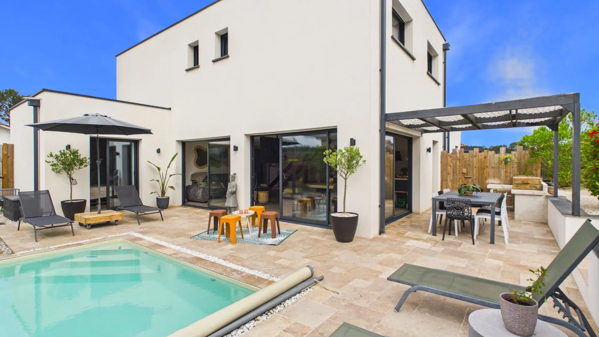 1 - vente villa saint-vincent-de-tyrosse landes france