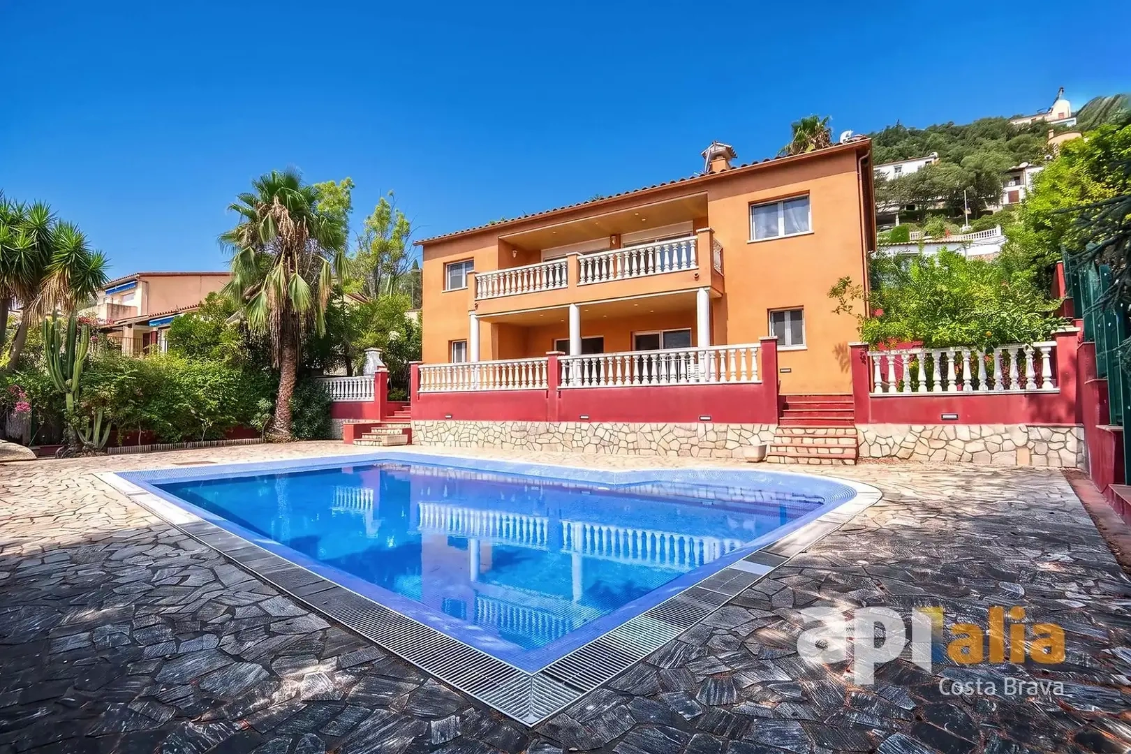 2 - продажа villa calonge каталония испания