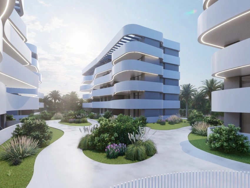 1 - venta apartamento a pie de playa guardamar del segura comunidad valenciana españa