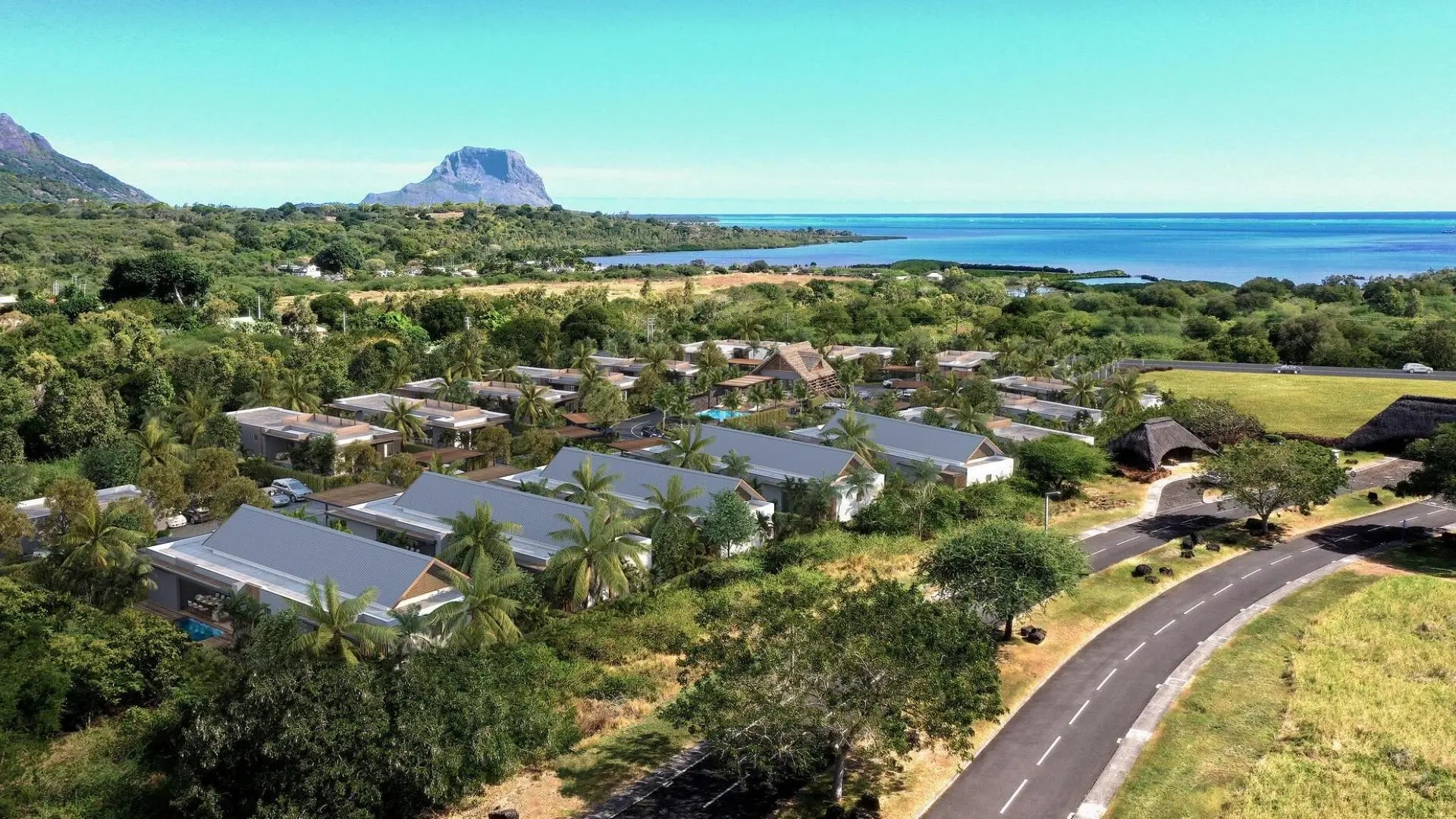2 - vendita casa black river rivière noire mauritius