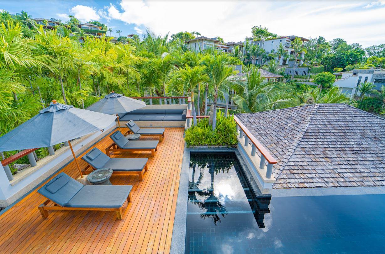 2 - продажа квартира вид моря phuket пхукет таиланд