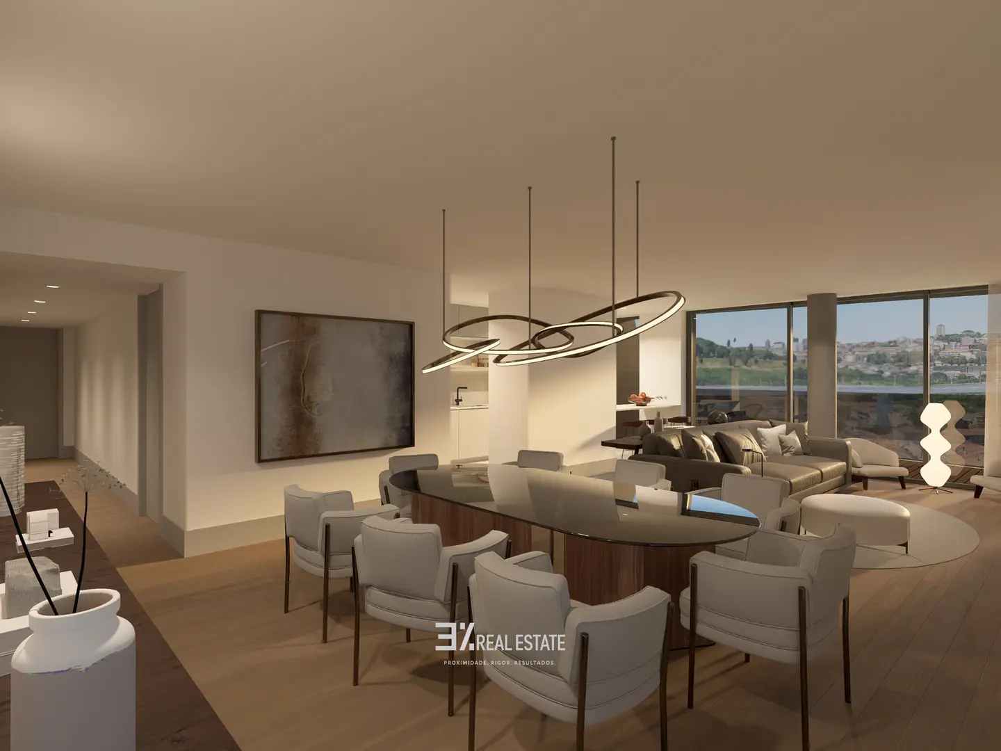 1 - vente appartement vue mer vila nova de gaia région nord portugal