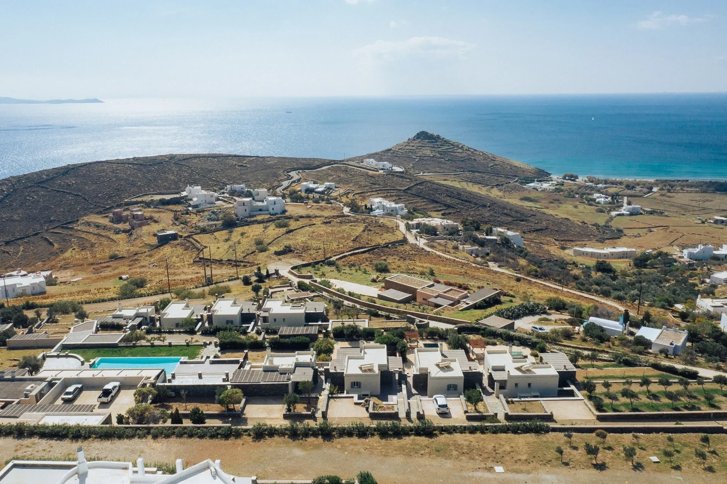 2 - vendita casa vista mare ágios fokás egeo meridionale grecia