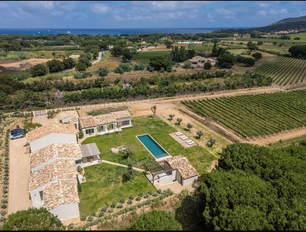 2 - vente villa plage à pied ramatuelle var france