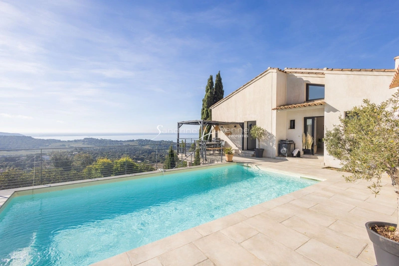 1 - sea view house for sale in la croix-valmer var france