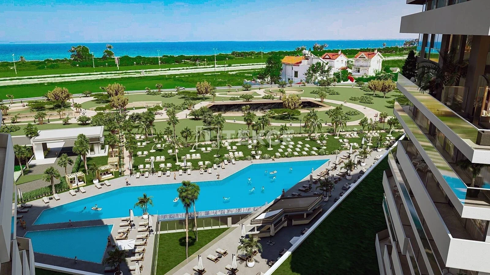 2 - vendita appartamento vista mare i̇skele famagosta cipro