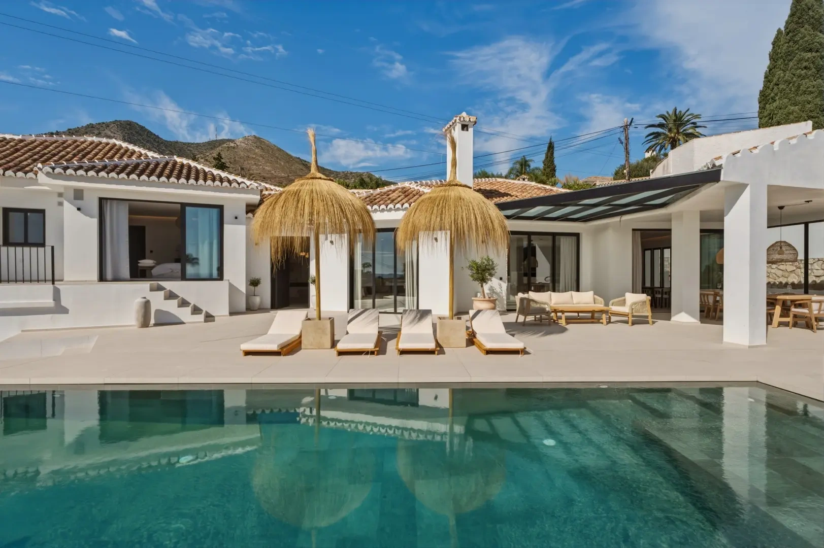 2 - venta villa vista al mar benalmadena - costa del sol andalucía españa