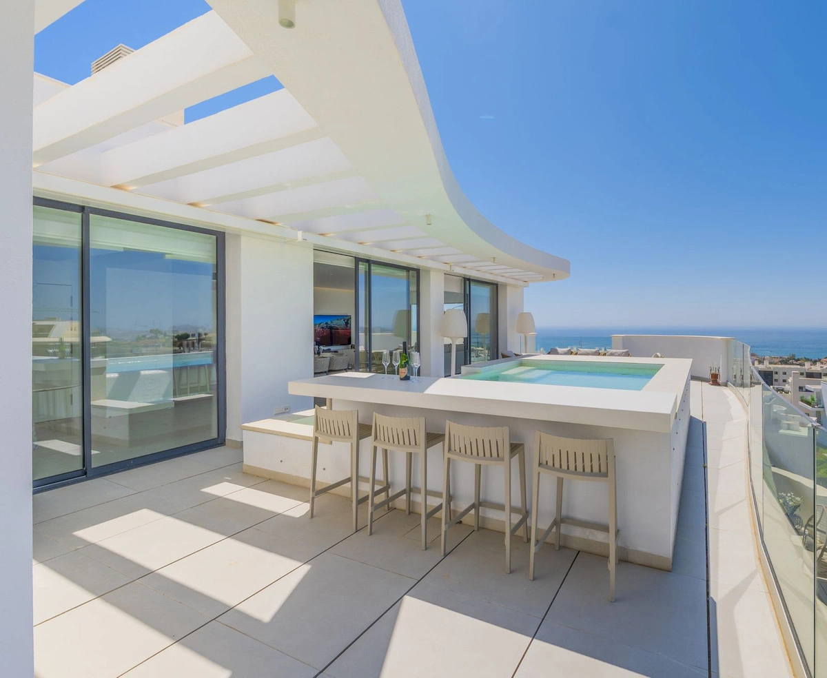 2 - vendita appartamento vista mare fuengirola - costa del sol andalusia spagna