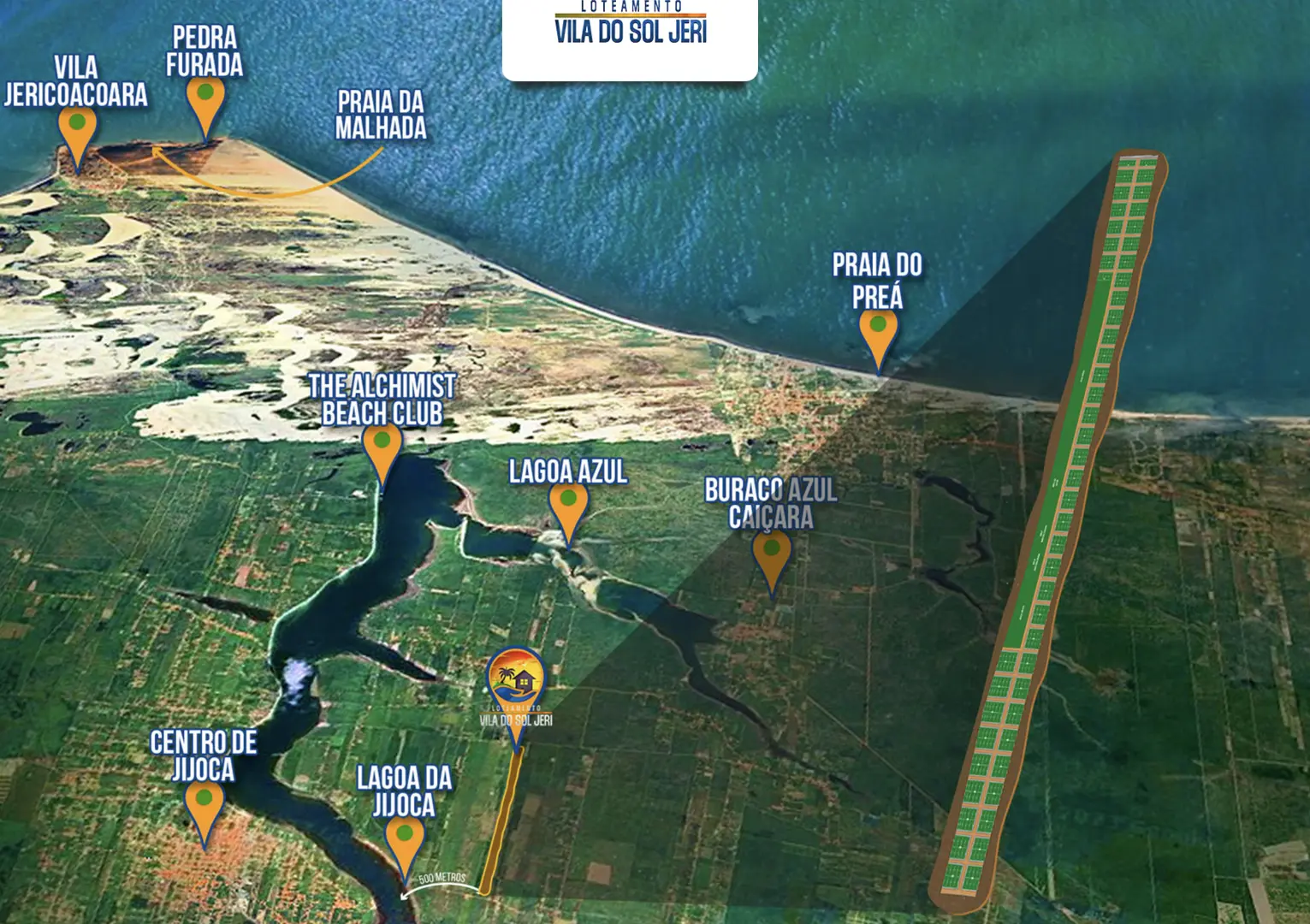 1 - vendita terreno jijoca de jericoacoara ceará brasile