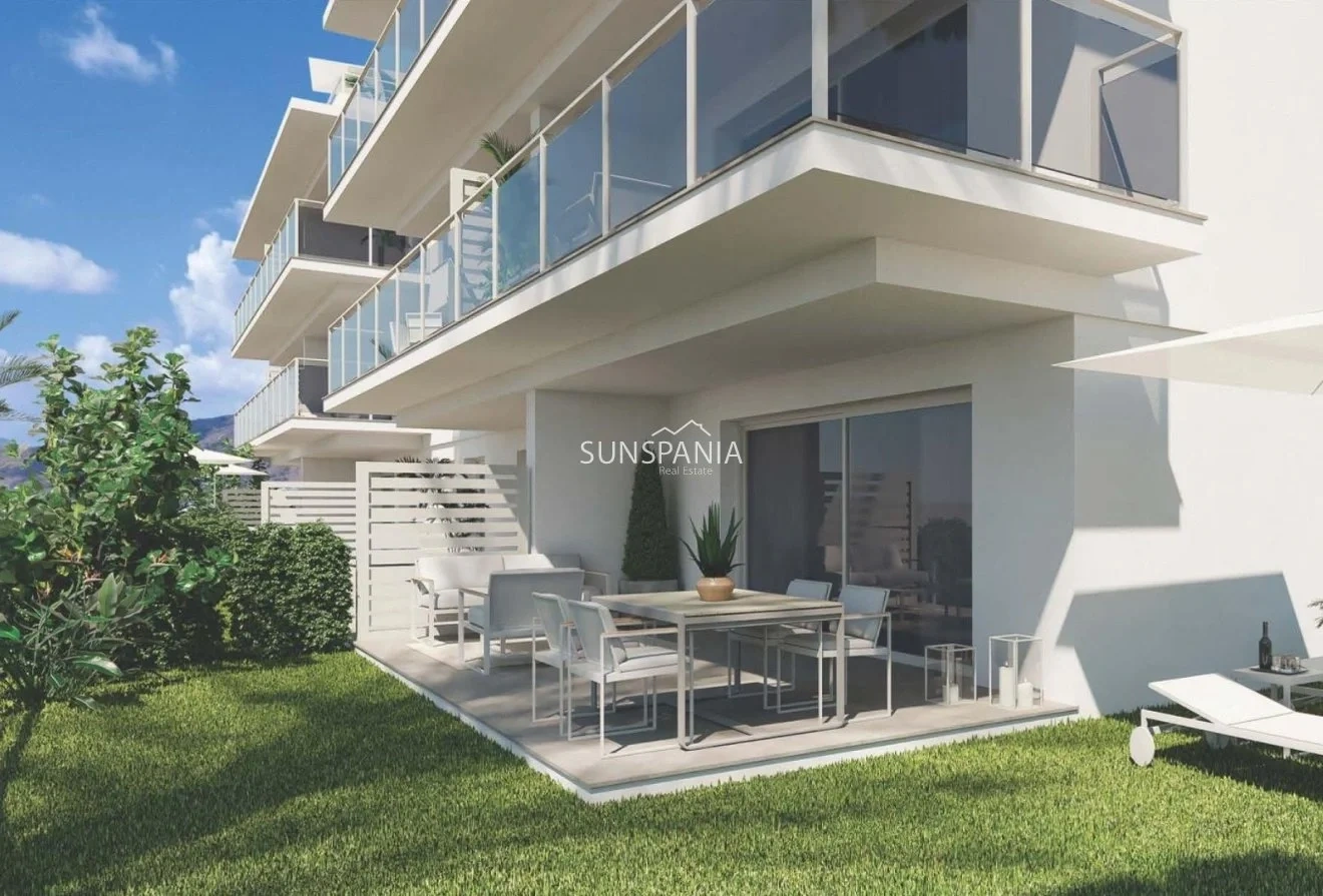 2 - vente appartement vue mer finestrat - costa blanca communauté valencienne espagne