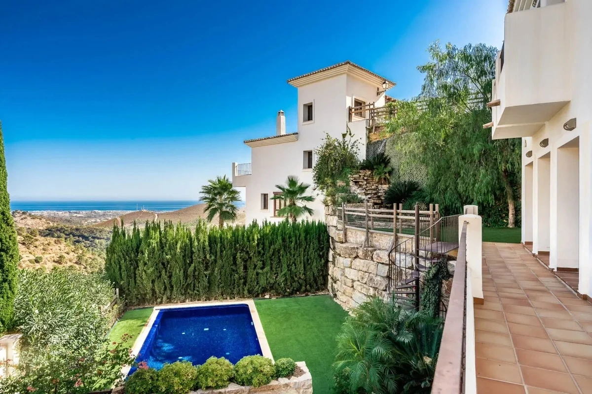 1 - venta casa vista al mar benahavis - costa del sol andalucía españa