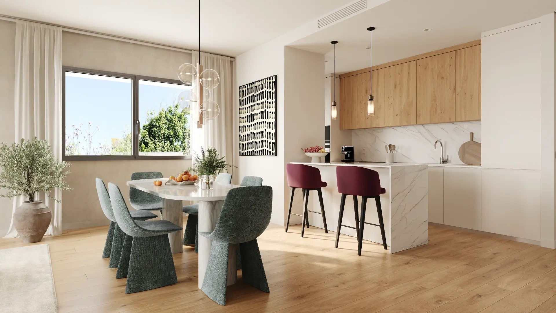 2 - verkauf wohnung meerblick casares - costa del sol andalusien spanien