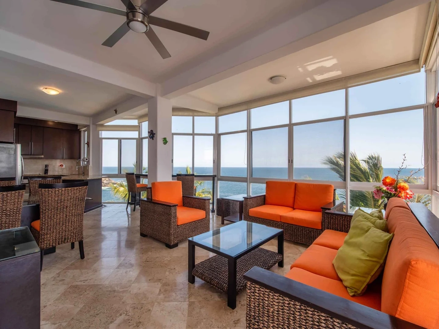 2 - vente appartement vue mer puerto angel oaxaca mexique