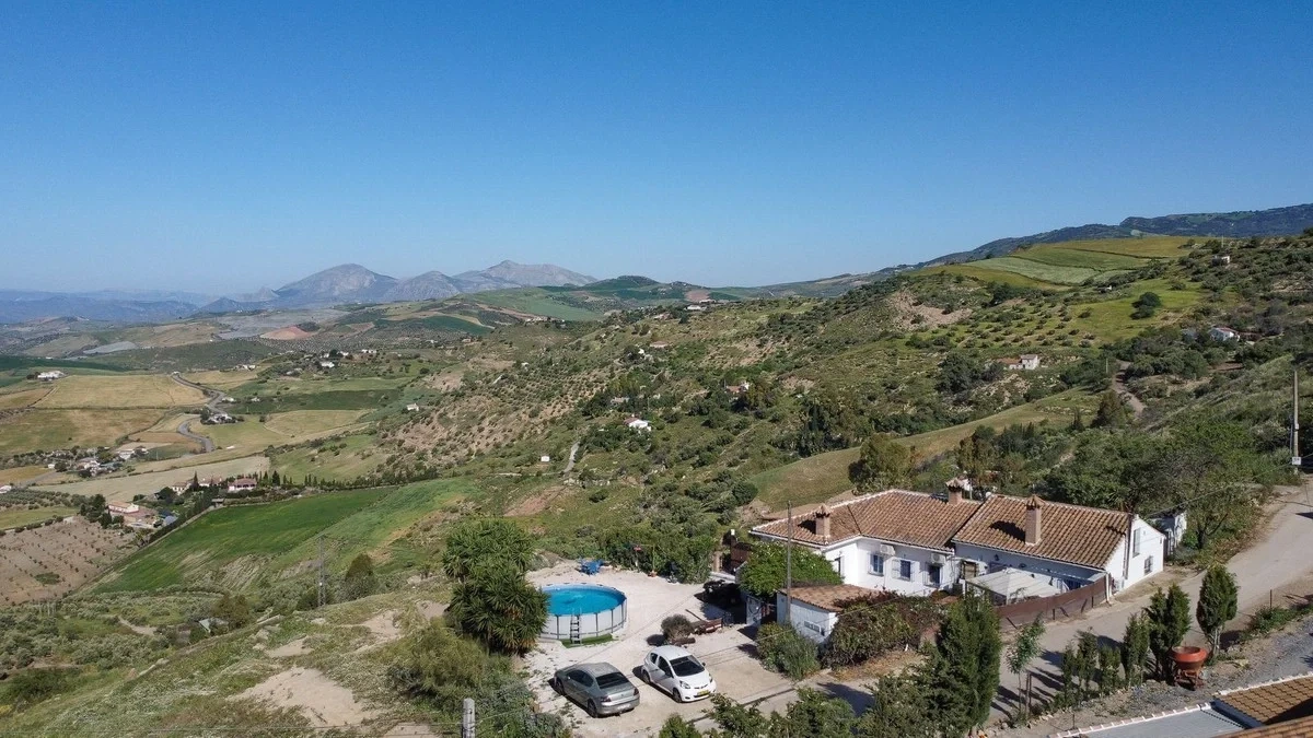 2 - vente maison villanueva de la concepcion andalousie espagne