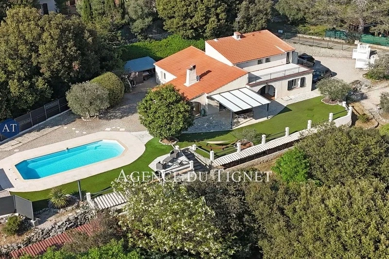 1 - verkauf haus le tignet alpes-maritimes frankreich