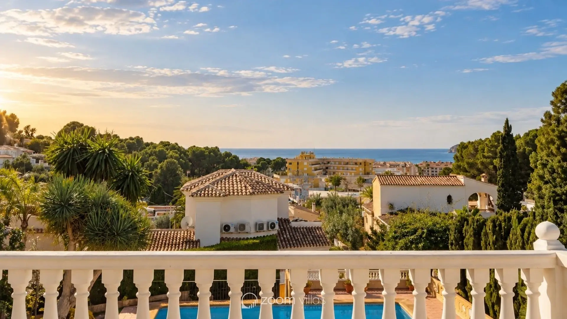 2 - venta villa vista al mar moraira - costa blanca comunidad valenciana españa