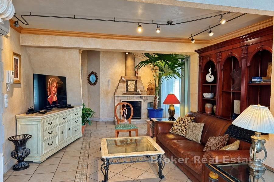1 - vente appartement vue mer split split-dalmatie croatie