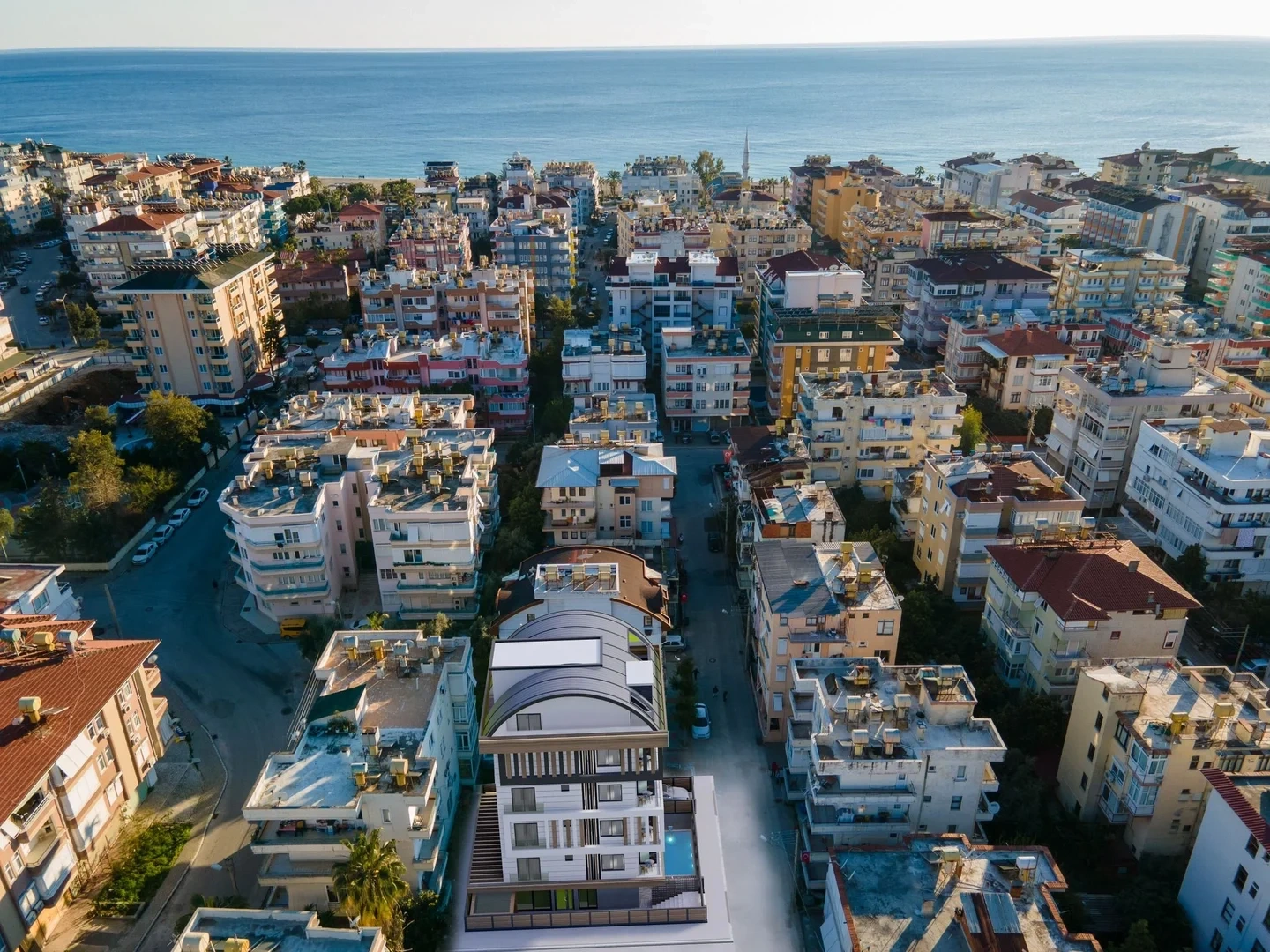 1 - vente appartement pieds dans l'eau alanya antalya turquie
