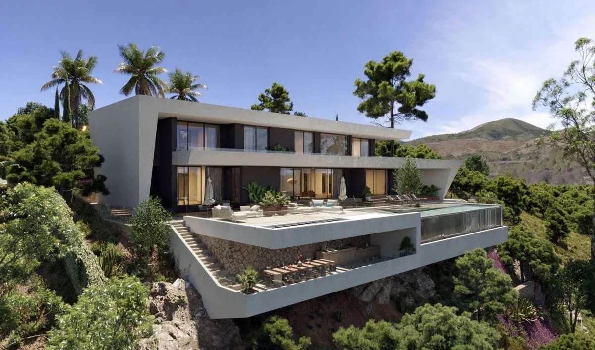 2 - venda villa vista de mar benahavis - costa del sol andaluzia espanha