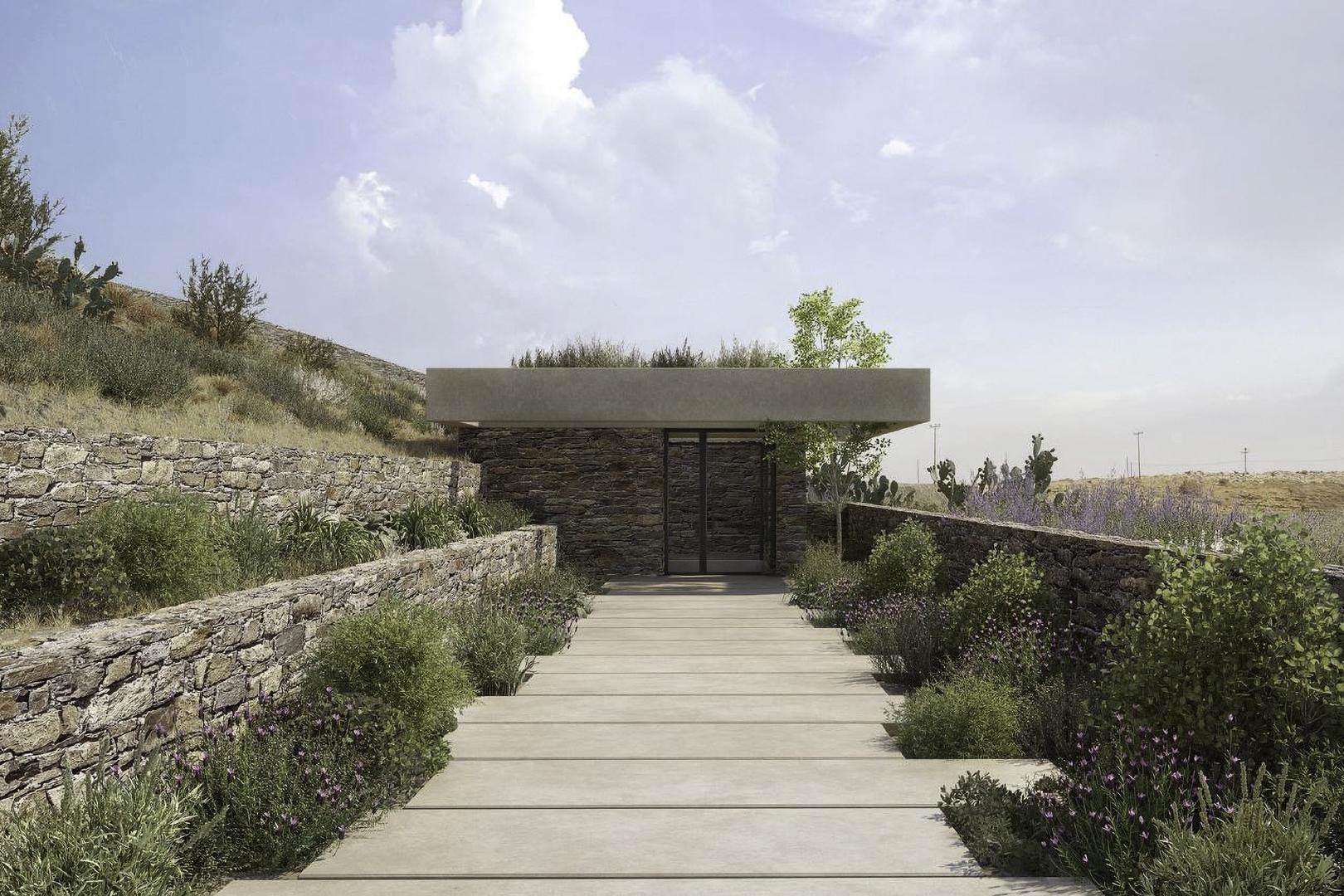 2 - vendita casa vista mare kea - cicladi egeo meridionale grecia
