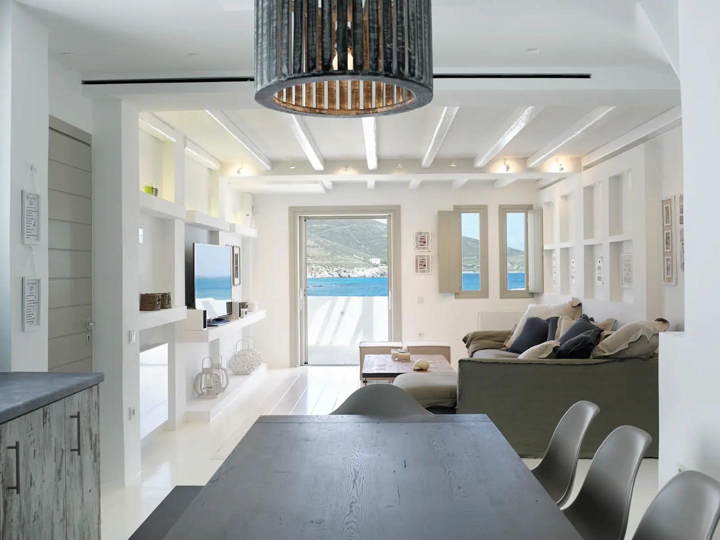 2 - affitto vacanze casa fronte mare siro - cicladi egeo meridionale grecia