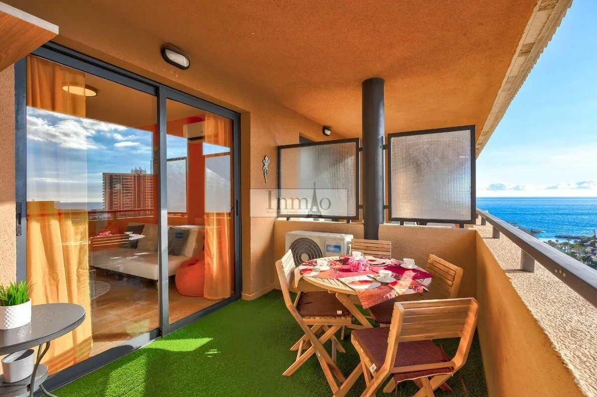 1 - venda apartamento vista de mar playa paraiso tenerife - ilhas canárias espanha