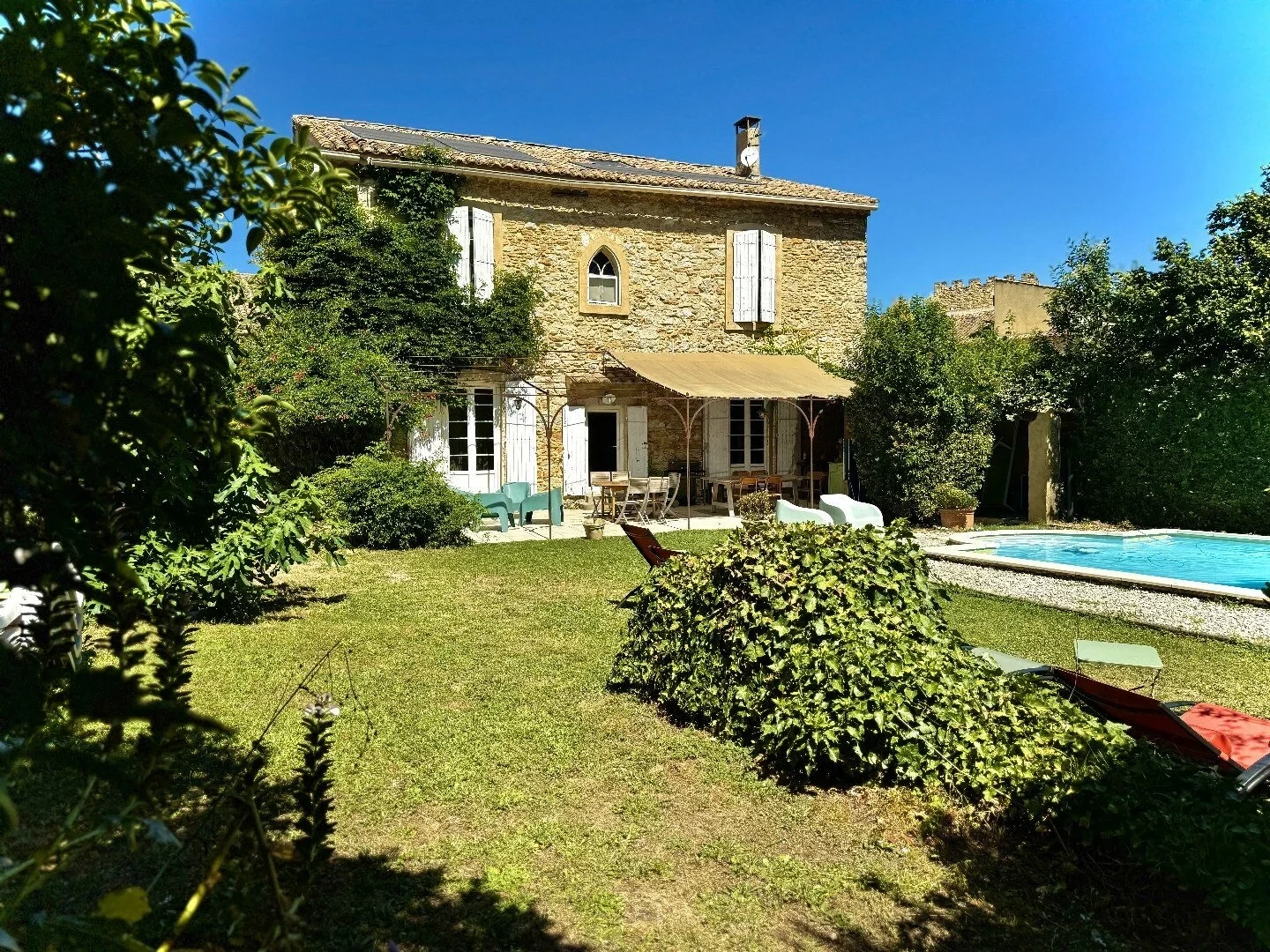 1 - house for sale in codolet gard france