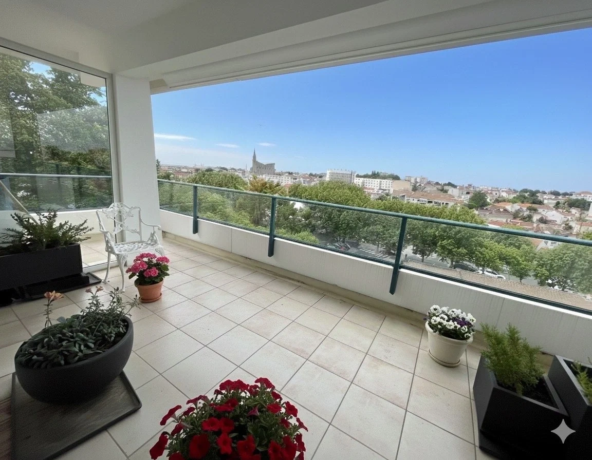 Apartamento vista al mar con 3 dormitorios