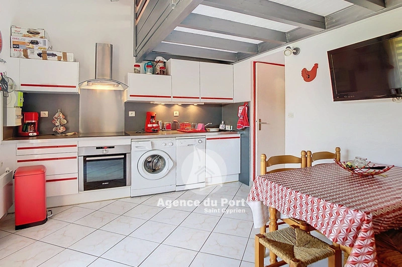 1 - vente maison le barcarès pyrénées-orientales france
