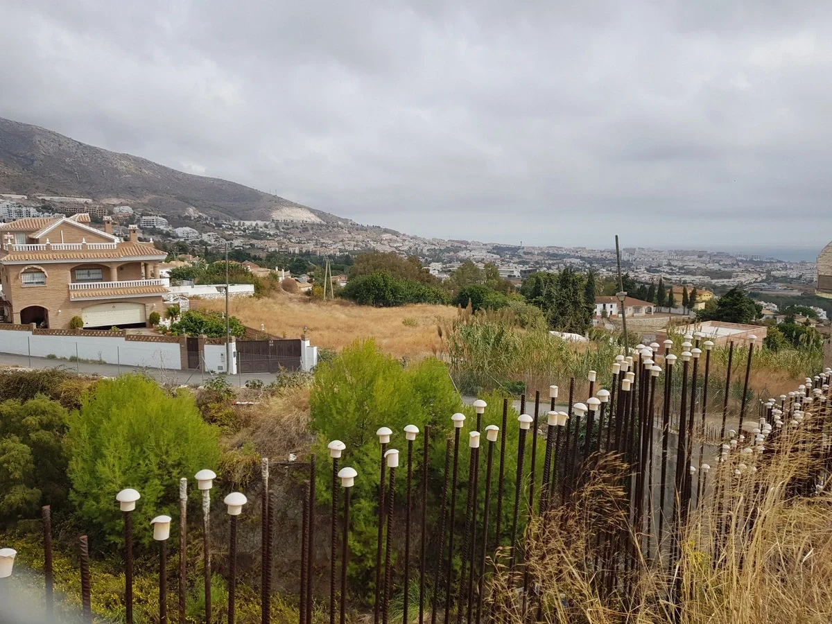 2 - venta terreno vista al mar benalmadena - costa del sol andalucía españa