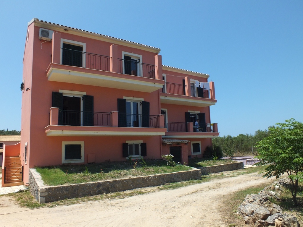 1 - venda apartamento vista de mar lefkímmi ilhas jónicas grécia