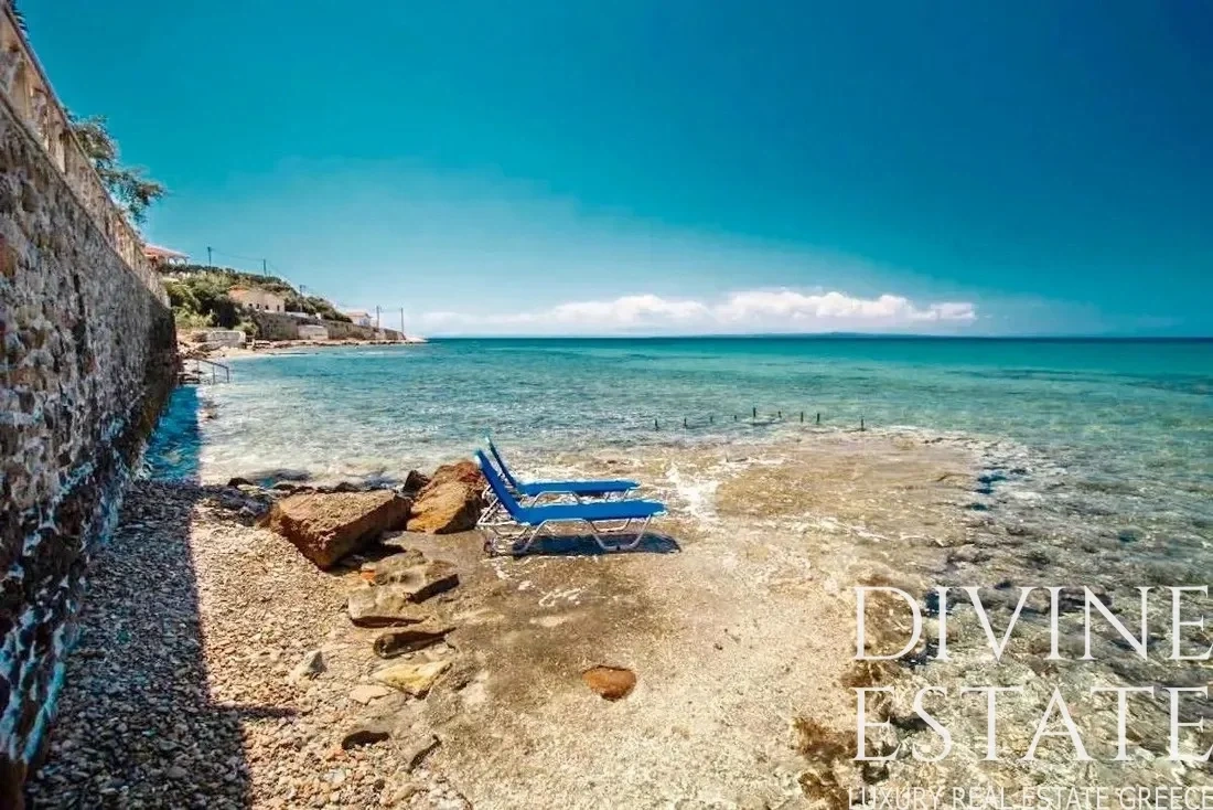 2 - vendita villa fronte mare akrotiri isole ioniche grecia