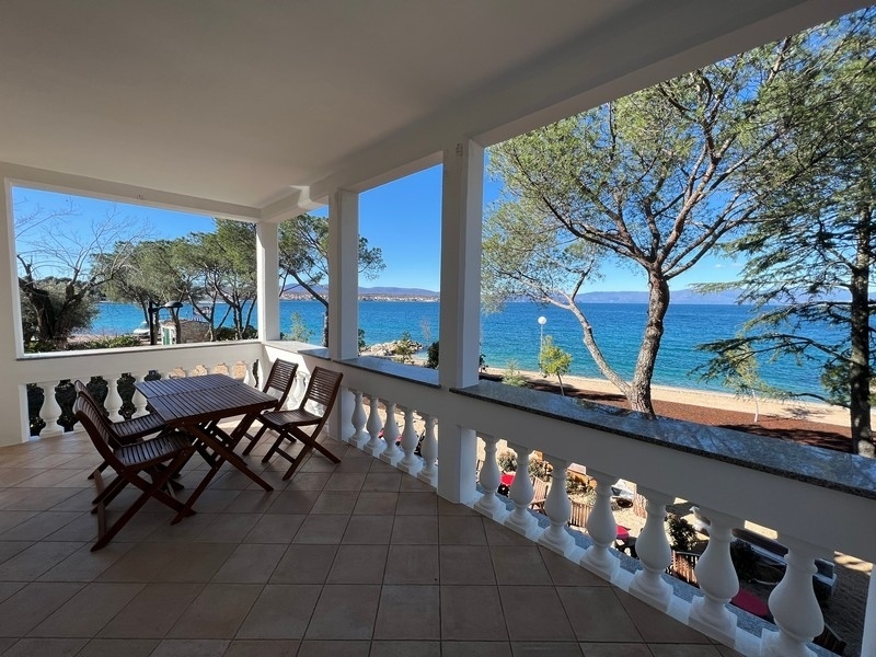 2 - vente appartement vue mer malinska primorje-gorski kotar croatie