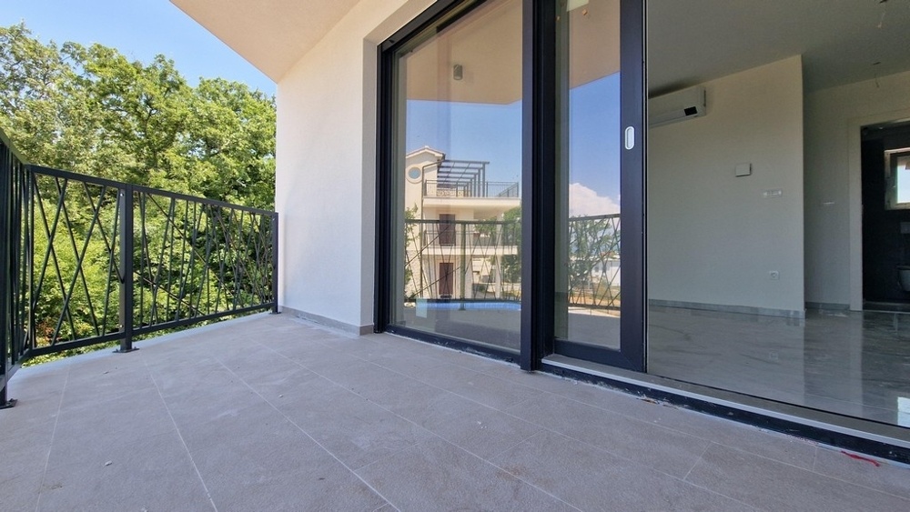 2 - vente appartement vue mer njivice primorje-gorski kotar croatie