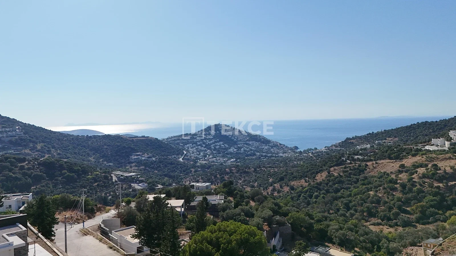 2 - sea view house for sale in bodrum muğla turkey