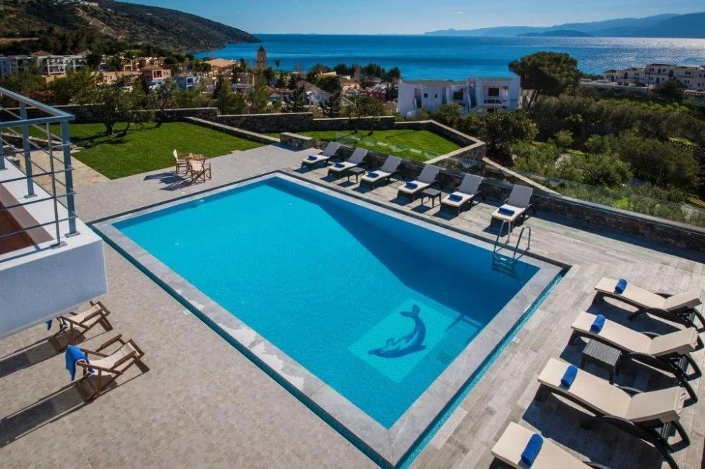 2 - verkoop huis uitzicht op zee agios nikolaos crete griekenland